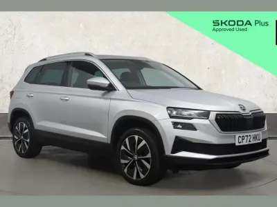 Gebraucht Skoda Karoq SE L 150 PS (110 kW) 2023 Silber SUV