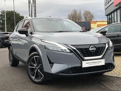 Grey Used 2023 Nissan Qashqai Tekna SUV | £23,499 (Fair price)