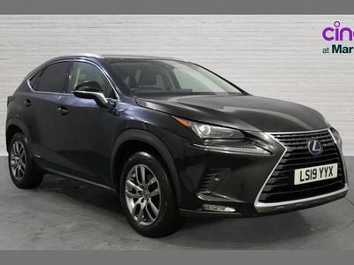 Used Lexus NX300h 194 HP (142 kW) 2019 Black SUV