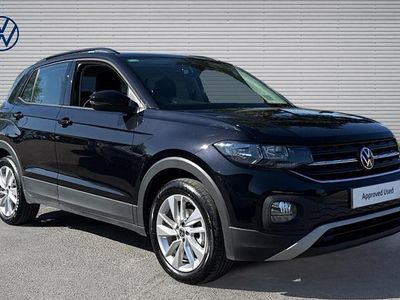 Używany VW T-Cross SE 110 KM (80 kW) 2023 Czarny SUV