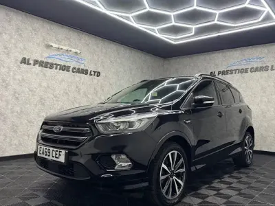 Used Ford Kuga ST-Line 120 HP (88 kW) 2019 Black SUV