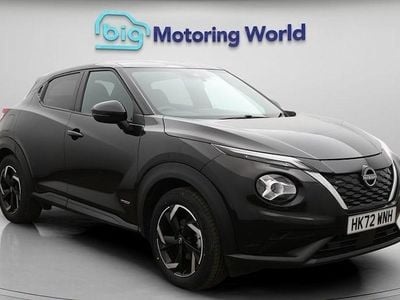 Used Nissan Juke N-Connecta 143 HP (105 kW) 2023 SUV