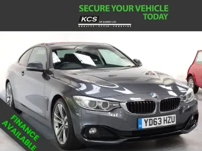 Usado BMW 420 Sport Line 184 CV (135 kW) 2013 Gris Coupe