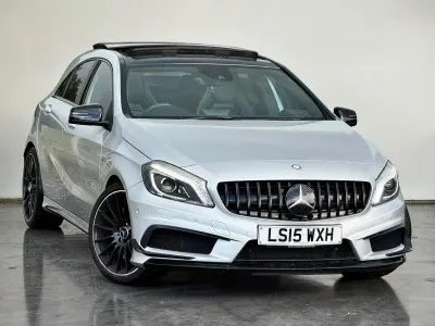 Used Mercedes A45 AMG