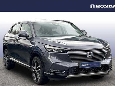 Used Honda HR-V Advance 131 HP (96 kW) 2022 Meteoroid grey SUV