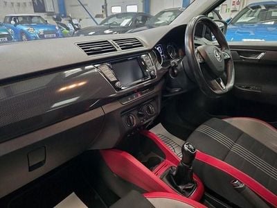 Used Skoda Fabia Monte Carlo 2017 Blue Hatchback