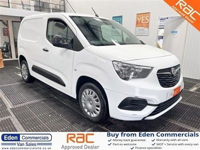 used Vauxhall Combo 1.5 L1H1 2000 SPORTIVE 76 BHP