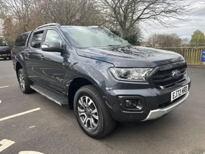 Used Ford Ranger Wildtrack 2023 Grey Pickup