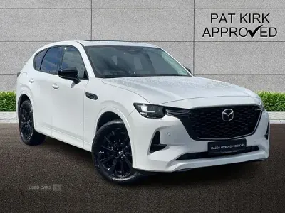 Used Mazda CX-60 Homura-Line 2025 White SUV