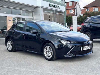 used Toyota Corolla 1.8 VVT-i Hybrid Icon Tech 5dr CVT