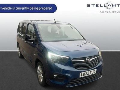 Used Vauxhall Combo 131 HP (96 kW) 2022 MPV