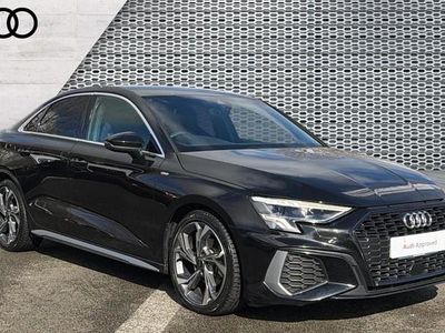 Used Audi A3 S-Line 150 HP (110 kW) 2024 Black