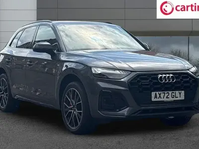 Used Audi Q5 Advanced 299 HP (219 kW) 2023 Grey SUV
