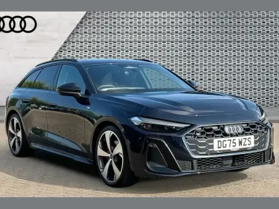 Used Audi A5 Advanced 204 HP (150 kW) 2025 Blue Estate
