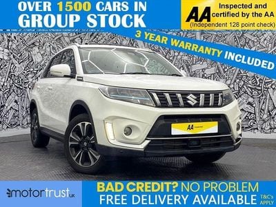 Used Suzuki Vitara SZ5 129 HP (94 kW) 2021 White SUV