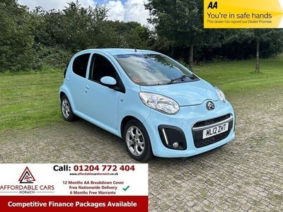 used Citroën C1 1.0i VTR+ 5dr