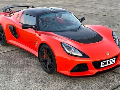 used Lotus Exige 3.5 V6 S 2dr