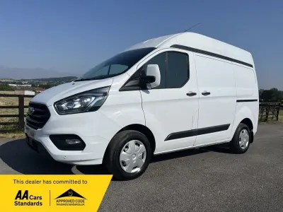Used Ford Transit Custom Trend 130 HP (95 kW) 2021 White Van
