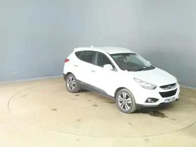 Usado Hyundai ix35
