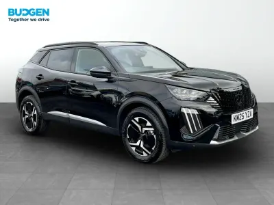 Used Peugeot 2008 GTi 2025 Black SUV