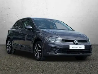 Used VW Polo Match 95 HP (69 kW) 2025 Grey Hatchback