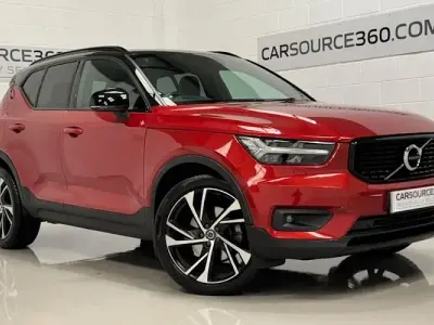 Used Volvo XC40 R-Design Pro 247 HP (181 kW) 2019 Red SUV