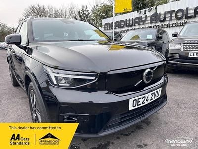 Used Volvo EX40 Plus 175 kW (238 HP) 2024 Black SUV