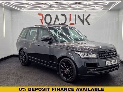 used Land Rover Range Rover 4.4 SDV8 VOGUE SE 5d 339 BHP HEATED SEATS/PANORAMIC ROOF/DAB