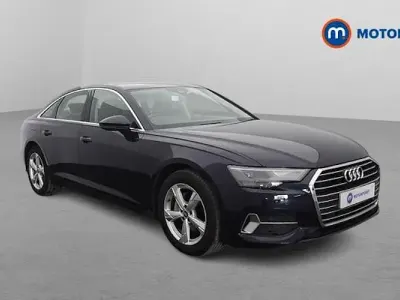 Second-hand Audi A6 Sport 204 CP (150 kW) 2021 Albastru Berlinǎ