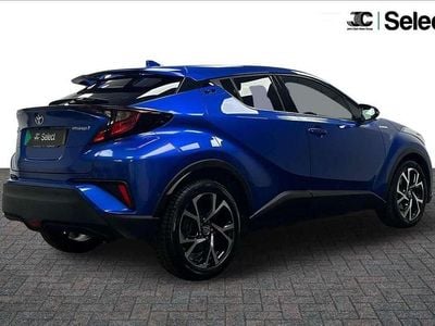 Second-hand Toyota C-HR Design 122 CP (89 kW) 2020 Albastru SUV