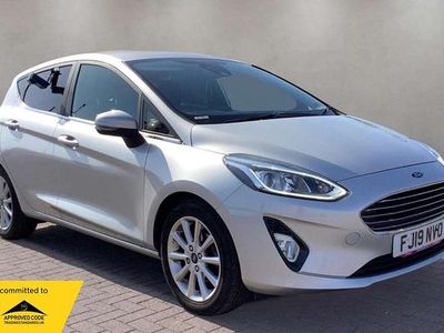 Used Ford Fiesta Titanium 120 HP (88 kW) 2019 Silver Hatchback