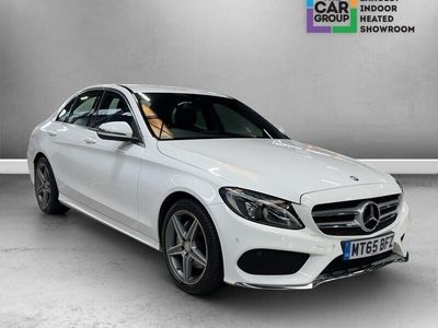 used Mercedes C200 C-ClassAMG Line 4dr