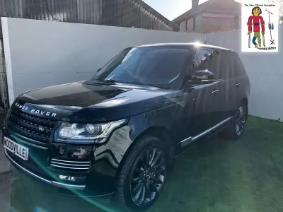 Used Land Rover Range Rover Vogue SE 2013 Black SUV