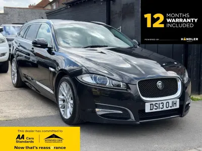 Gebraucht Jaguar XF 2013 Schwarz Kombi