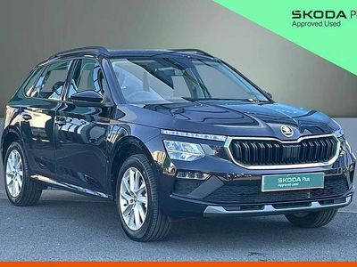 Begagnad Skoda Kamiq SE 113 HK (83 kW) 2025 Svart SUV