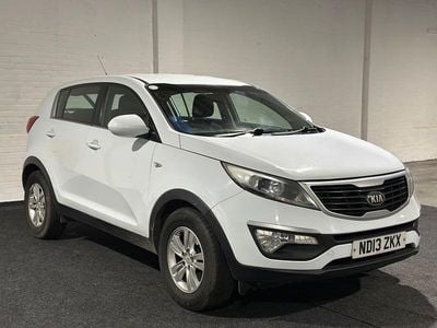 White Used 2013 Kia Sportage SUV | £2,750 (Good price)