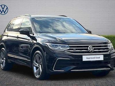 Used VW Tiguan R-line Edition 150 HP (110 kW) 2023 Black SUV