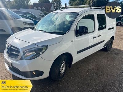 used Mercedes Citan 109 1.5 CDI BLUEEFFICIENCY DUALINER 90 BHP