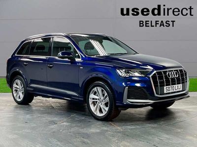 used Audi Q7 55 TFSI e Quattro S Line 5dr Tiptronic