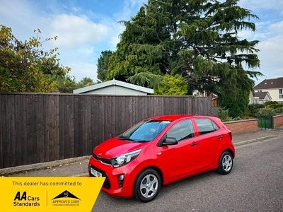 Red Used 2017 Kia Picanto Hatchback | £7,495 (Fair price)