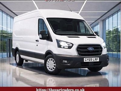 Used Ford Transit S 2019 White Van