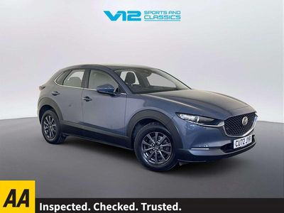 Używany Mazda CX-30 2022 Szary SUV