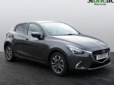 Used Mazda 2 Inclusive 90 HP (66 kW) 2018 Grey Hatchback