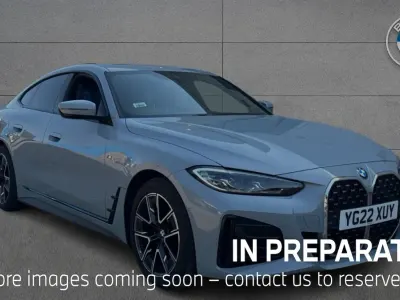 Used BMW 420 M Sport 2022 Grey Coupe