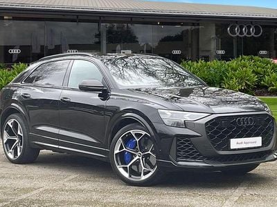 Used Audi RS Q8 Performance 640 HP (470 kW) 2025 Black SUV
