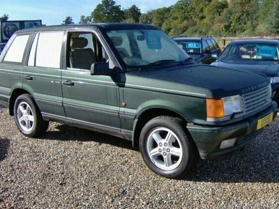 Begagnad Land Rover Range Rover 1999 SUV