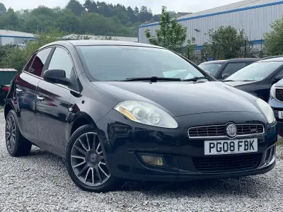 Used Fiat Bravo Dynamic 2008 Black Hatchback
