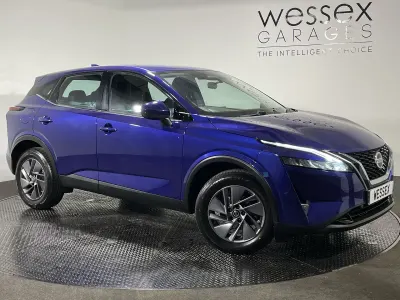 Używany Nissan Qashqai Acenta Premium 140 KM (102 kW) 2022 SUV
