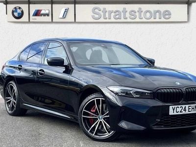 Used BMW 330e M Sport 288 HP (211 kW) 2024 Black