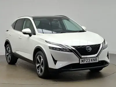 Used Nissan Qashqai N-Connecta 140 HP (102 kW) 2023 White SUV